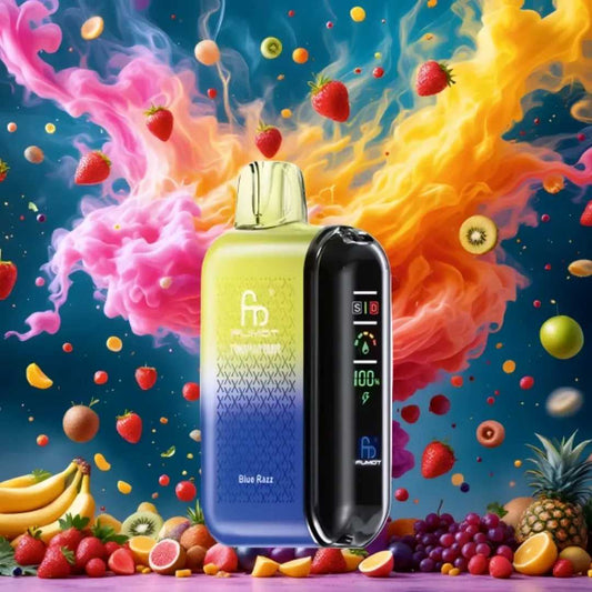 Randm Tornado Vape 20000 Blue Razz 🫐🍧