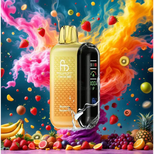 Randm Tornado Vape 20000 Blueberry Raspberry 🫐