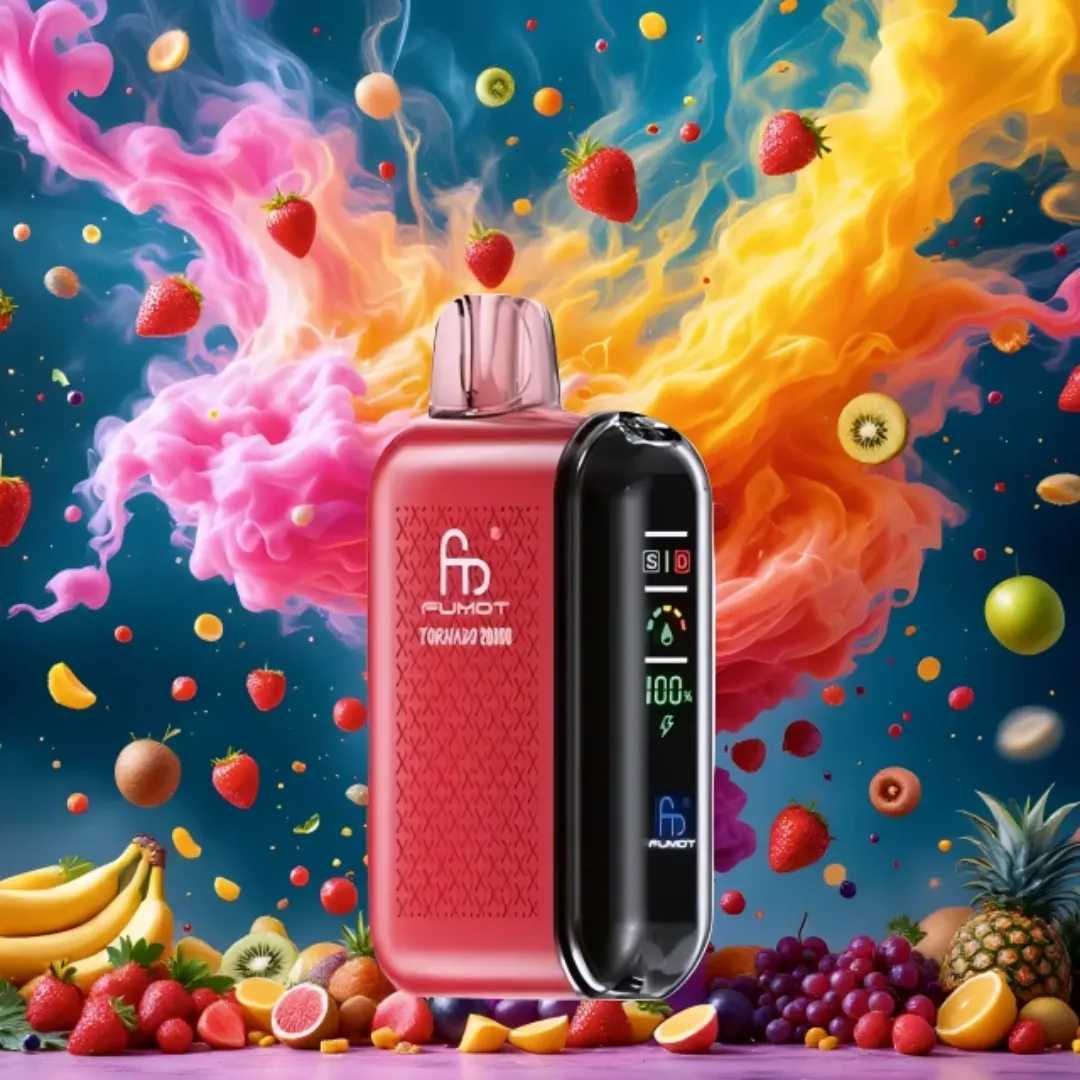 Randm Tornado Vape 20000 Cherry 🍒