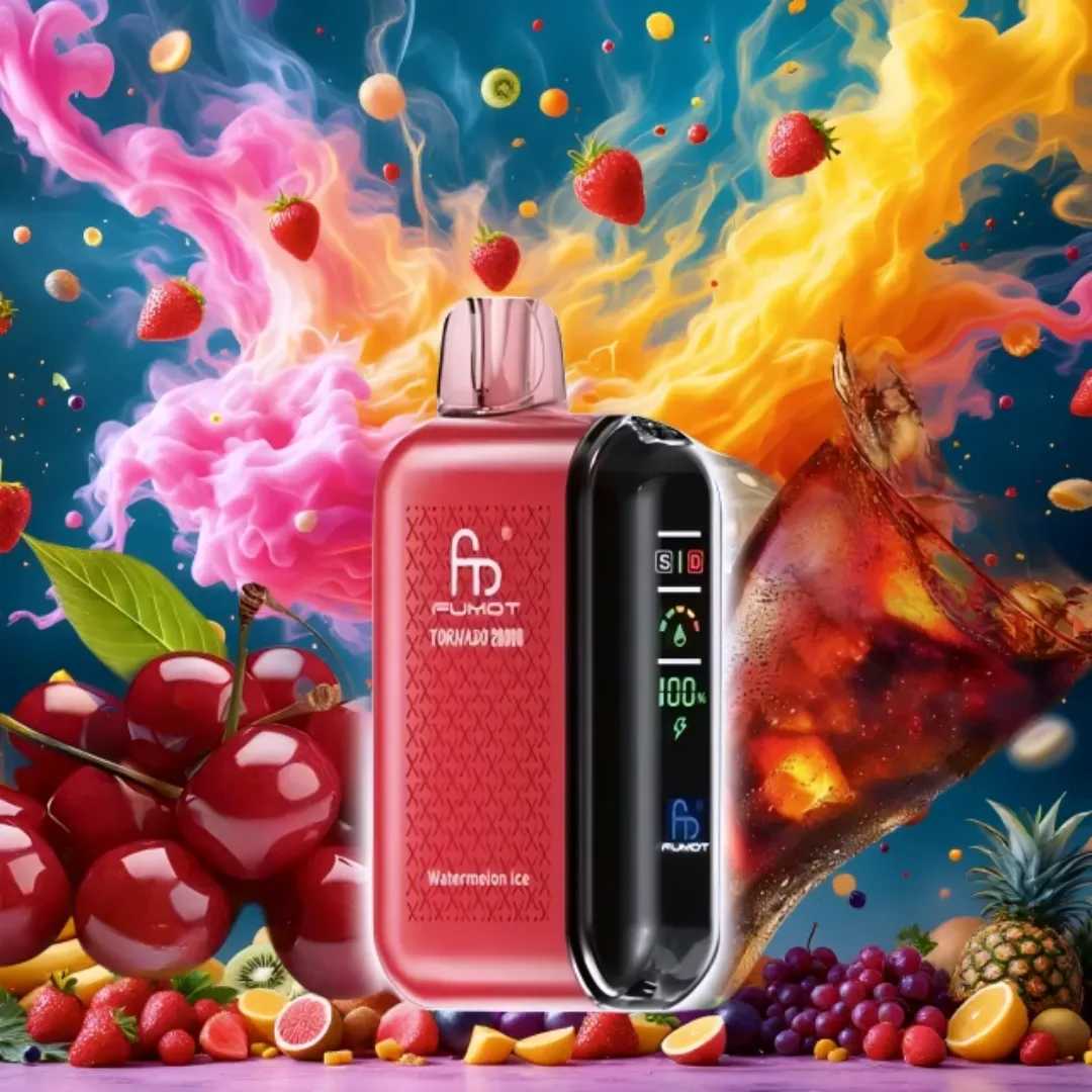 Randm Tornado Vape 20000 Cherry Cola 🍒🥤