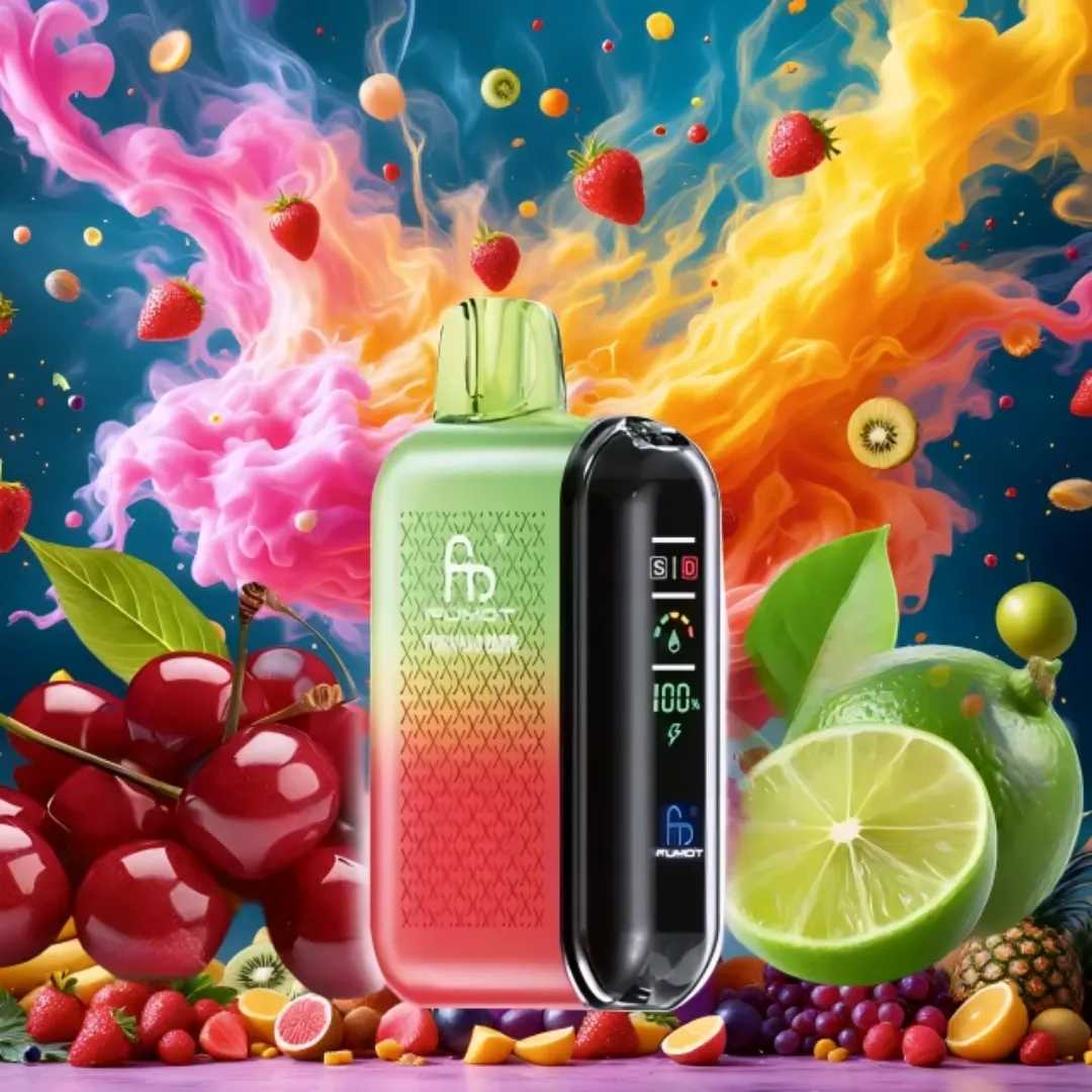 Randm Tornado Vape 20000 Cherry Lime 🍒🍋