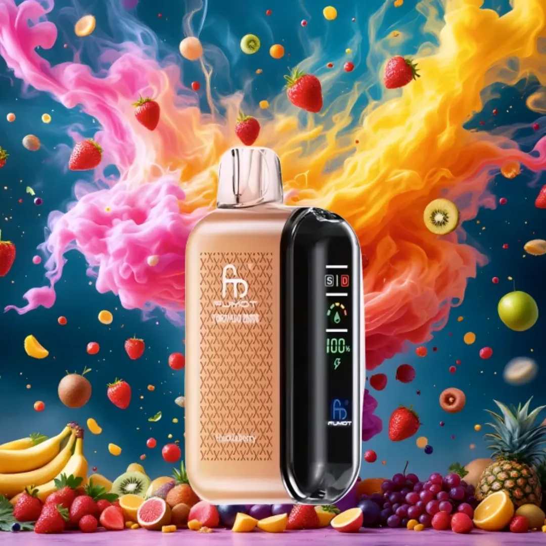 Randm Tornado Vape 20000 Huckleberry 🍸