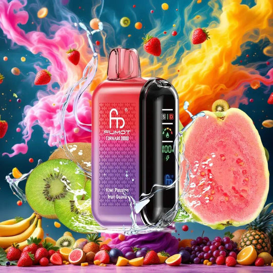 Randm Tornado Vape 20000 Kiwi Passion Fruit Guava 🥝