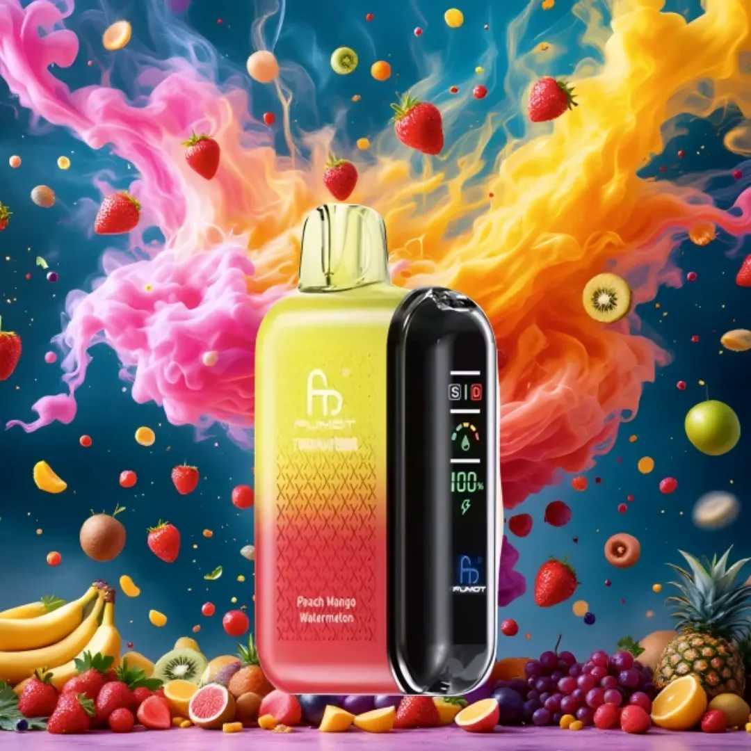 Randm Tornado Vape 20000 Peach Berry 🍑🫐