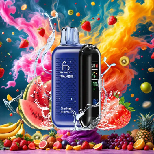 Randm Tornado Vape 20000 Strawberry Watermelon 🍓🍉