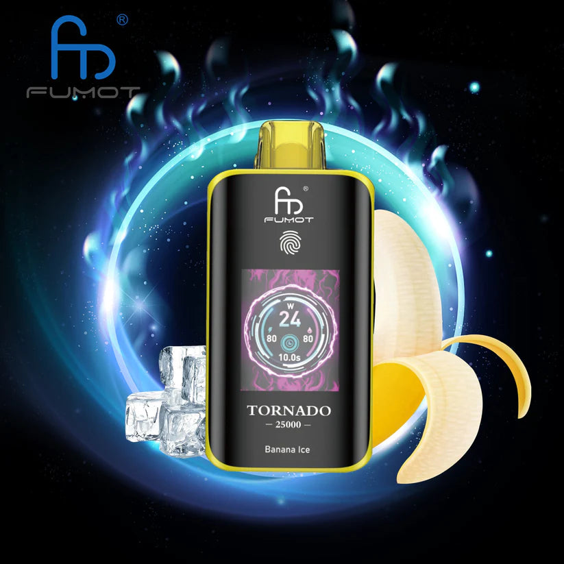 Randm Tornado Vape 25000 Banana Ice 🍌🧊
