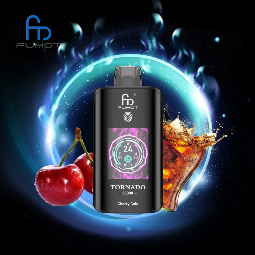 Randm Tornado Vape 25000 Cherry Cola 🍒🥤
