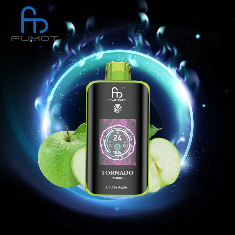 Randm Tornado Vape 25000 Double Apple 🍏🍎