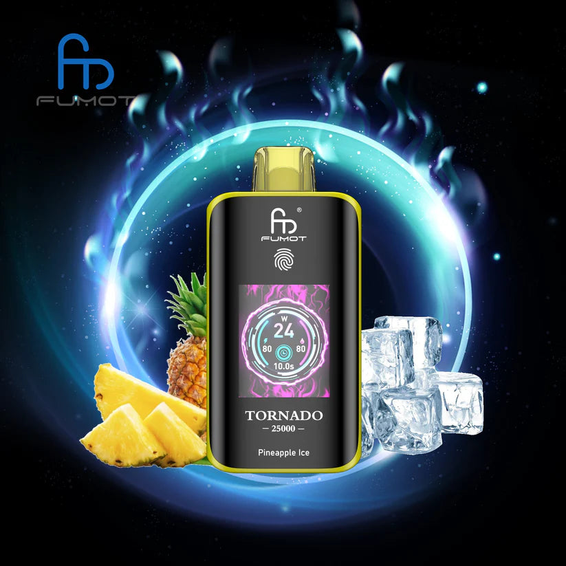 Randm Tornado Vape 25000 Pineapple Ice 🍍🧊