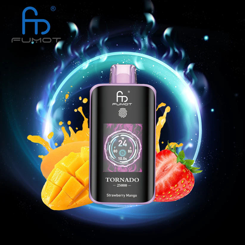 Randm Tornado Vape 25000 Strawberry Mango 🍓🥭