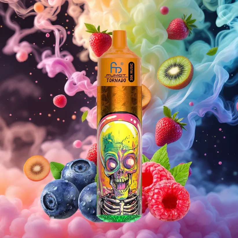 Randm Tornado Vape 30000 Blueberry Raspberry 💙💓