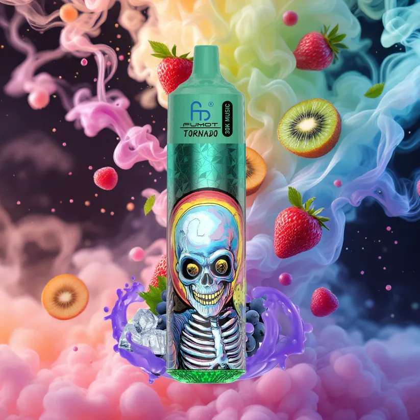 Randm Tornado Vape 30000 Grape Ice 🍇🧊