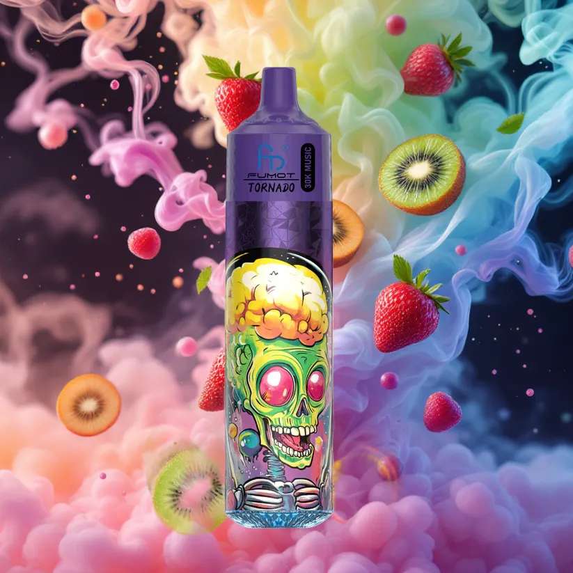 Randm Tornado Vape 30000 Kiwi Passion Fruit Guava 🥝🌴