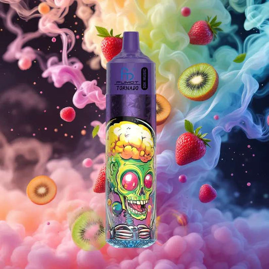 Randm Tornado Vape 30000 Kiwi Passion Fruit Guava 🥝🌴