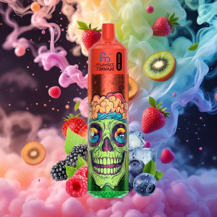 Randm Tornado Vape 30000 Mixed Berries 🍓🌀