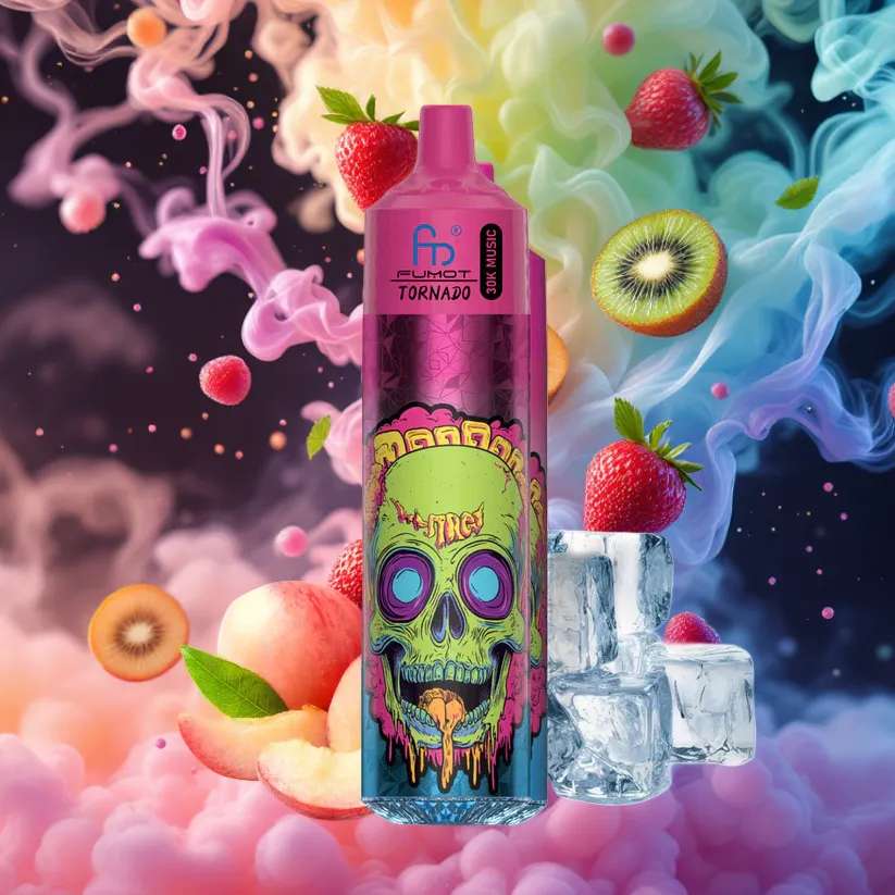 Randm Tornado Vape 30000 Peach Ice 🍑🧊