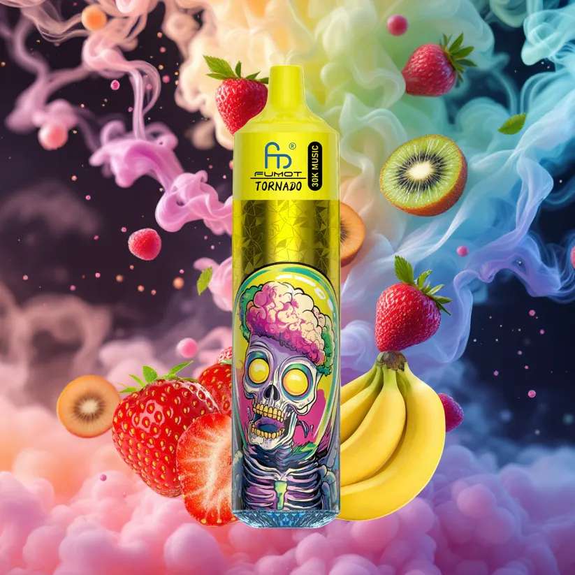 Randm Tornado Vape 30000 Strawberry Banana 🍓🍌
