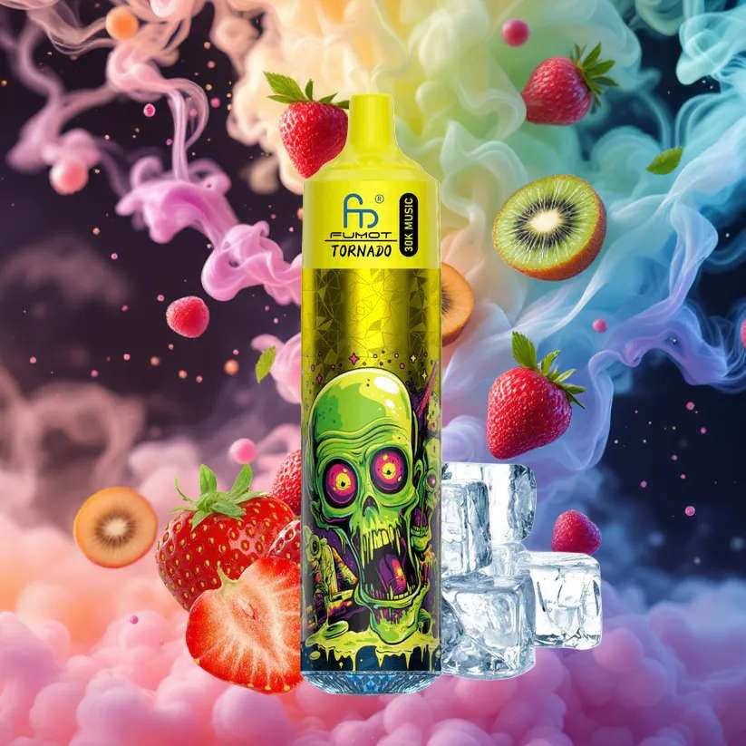 Randm Tornado Vape 30000 Strawberry Ice 🍓🧊