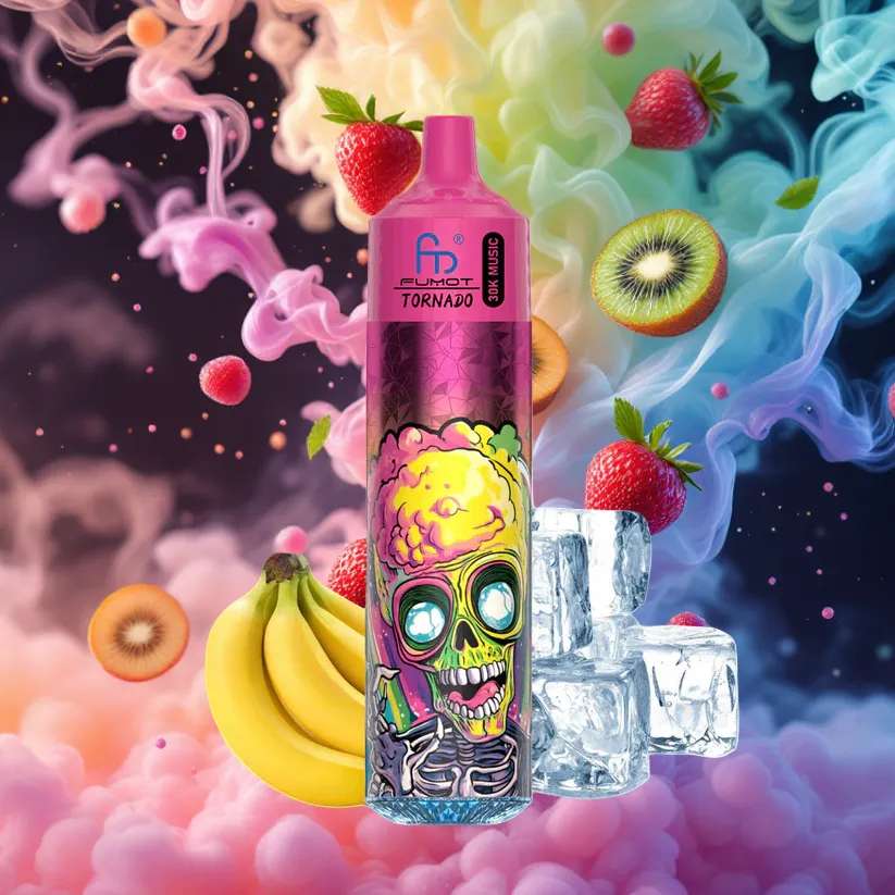 Randm Tornado Vape 30000 Banana Ice 🍌🧊