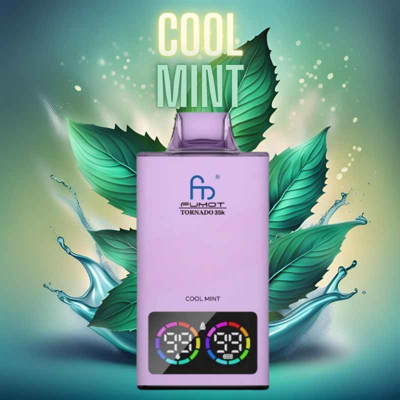 Randm Tornado Vape 35000 Cool Mint ❄️🍃