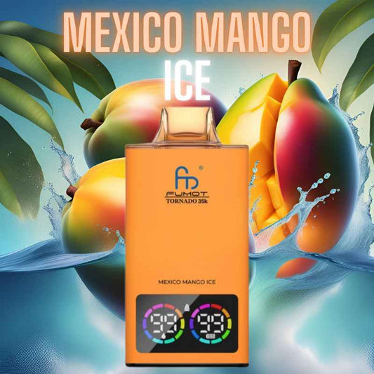 Randm Tornado Vape 35000 Mexico Mango Ice 🥭🧊