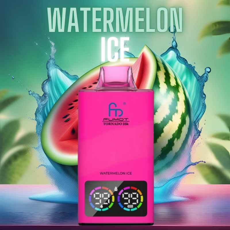 Randm Tornado Vape 35000 Watermelon Ice 🍉🧊