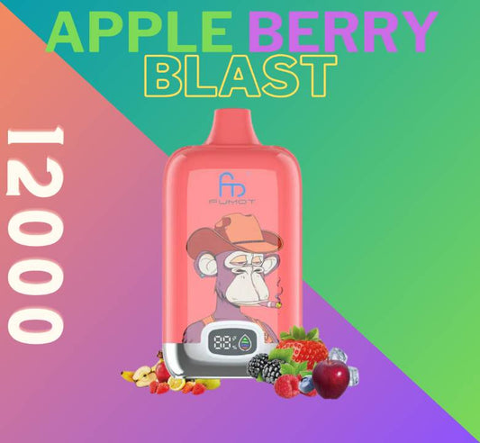 Randm Digital Box 12000 Apple Berry Blast 🍎💥🫐