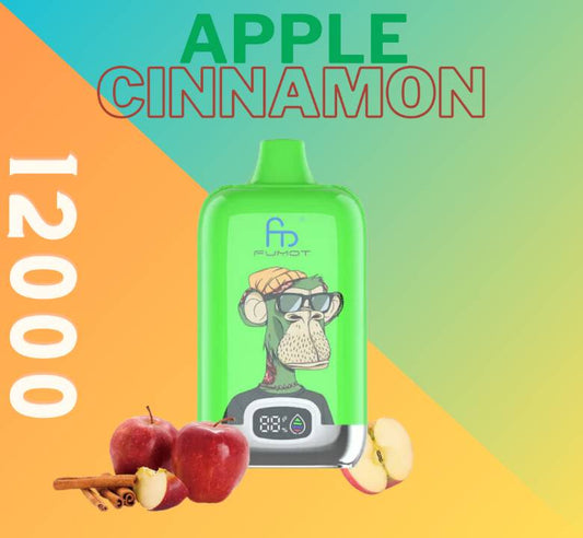 Randm Digital Box 12000 Apple Cinnamon 🍎🍂