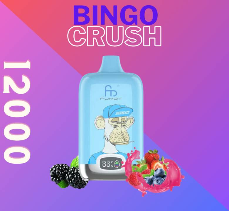 Randm Digital Box 12000 Bingo Crush 🍍🍌🥥