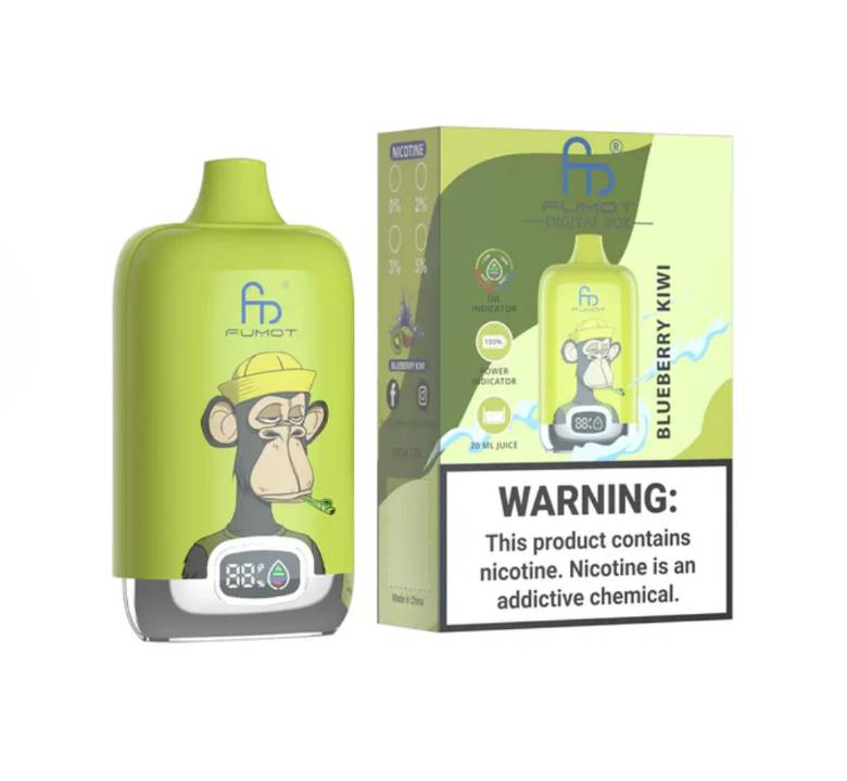 Randm Digital Box 12000 Blueberry Kiwi 🫐🥝