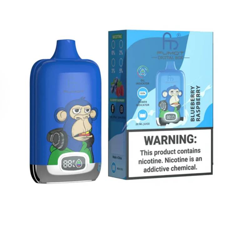 Randm Digital Box 12000 Blueberry Raspberry 🫐🍇