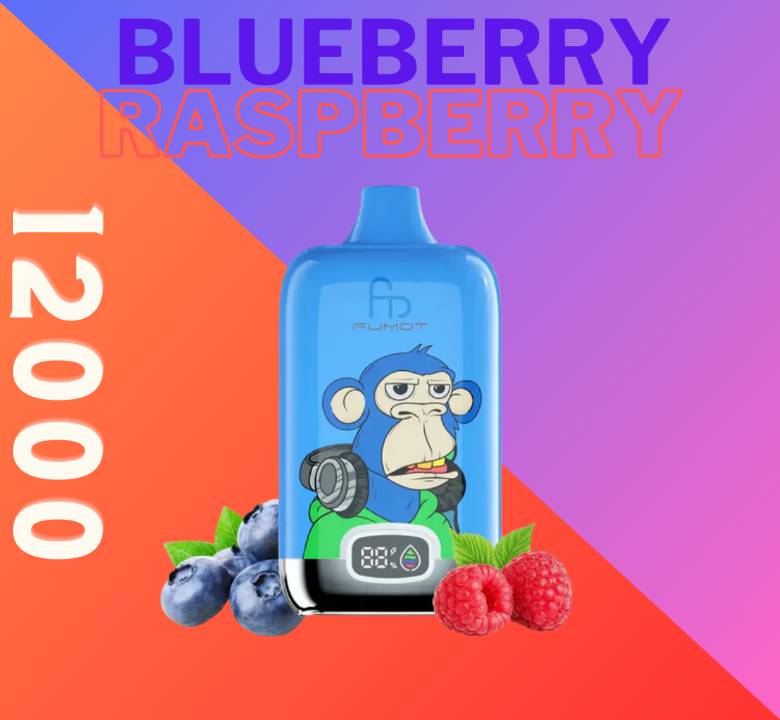 Randm Digital Box 12000 Blueberry Raspberry 🫐🍇