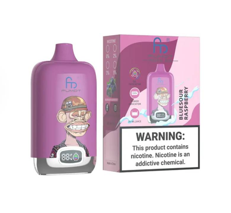 Randm Digital Box 12000 Bluesour Raspberry 🫐🍋