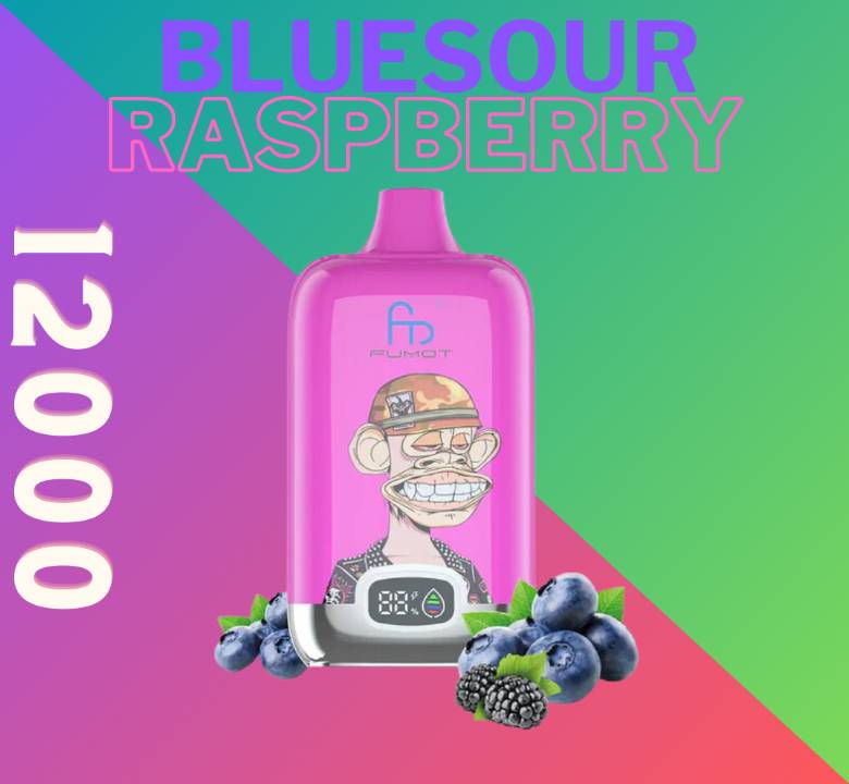 Randm Digital Box 12000 Bluesour Raspberry 🫐🍋