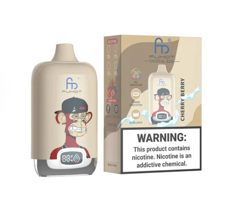 Randm Digital Box 12000 Cherry Berry 🍒🫐