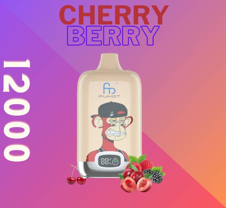 Randm Digital Box 12000 Cherry Berry 🍒🫐