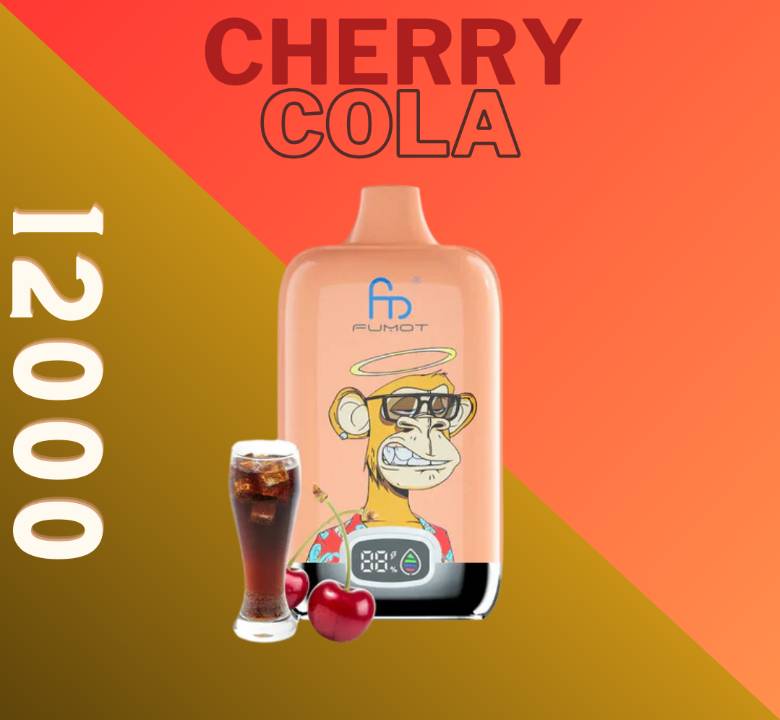 RandM Digital Box 12000 Cherry Cola 🍒🥤