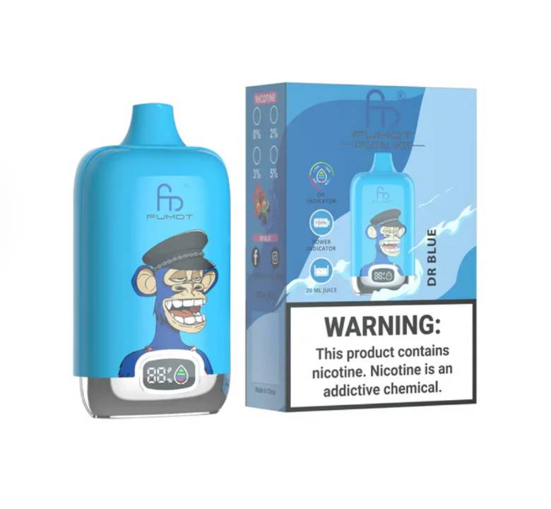 Randm Digital Box 12000 Dr. Blue 🫐🩺