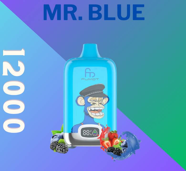 Randm Digital Box 12000 Dr. Blue 🫐🩺