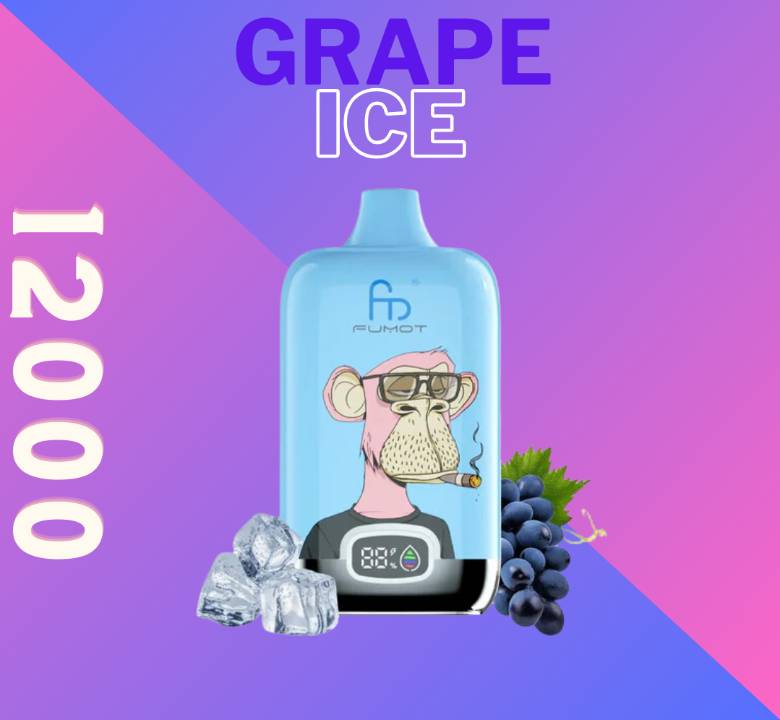 Randm Digital Box 12000 Grape Ice 🍇🧊