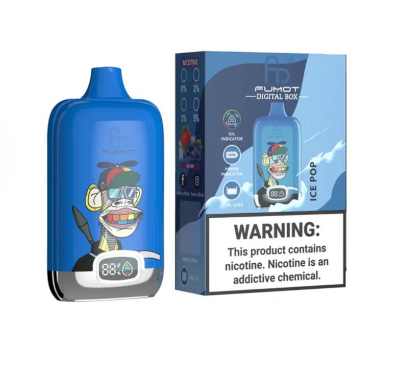 Randm Digital Box 12000 Ice Pop 🧊🍦