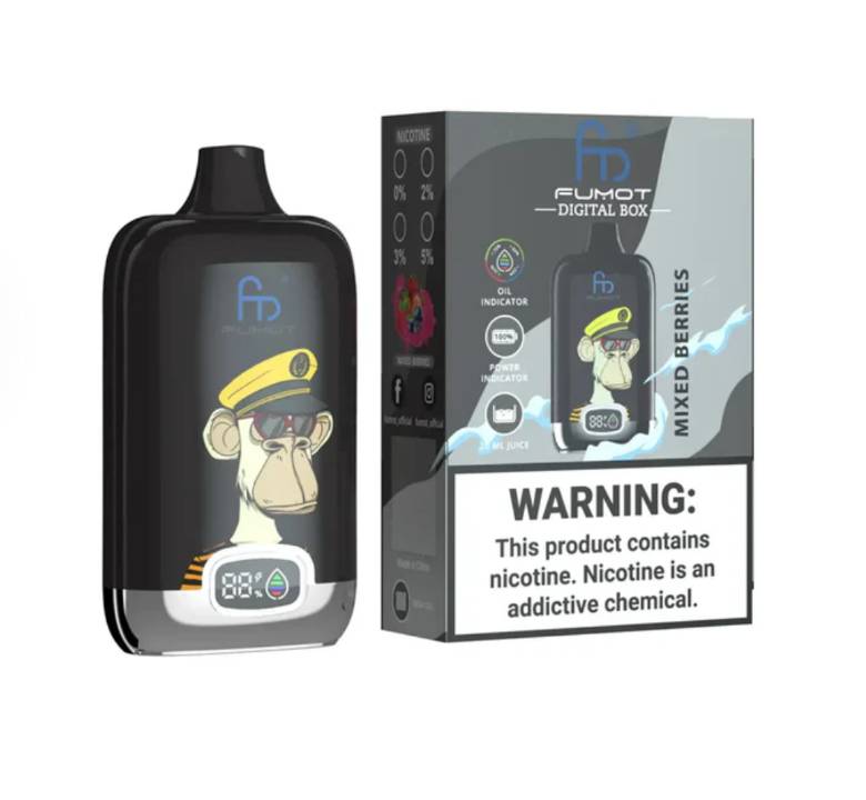 Randm Digital Box 12000 Mixed Berries 🫐🍓🍇