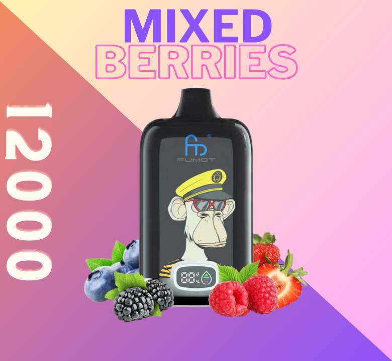 Randm Digital Box 12000 Mixed Berries 🫐🍓🍇