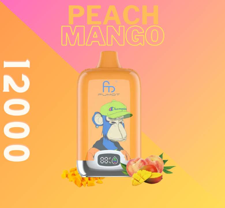 Randm Digital Box 12000 Peach Mango 🍑🥭