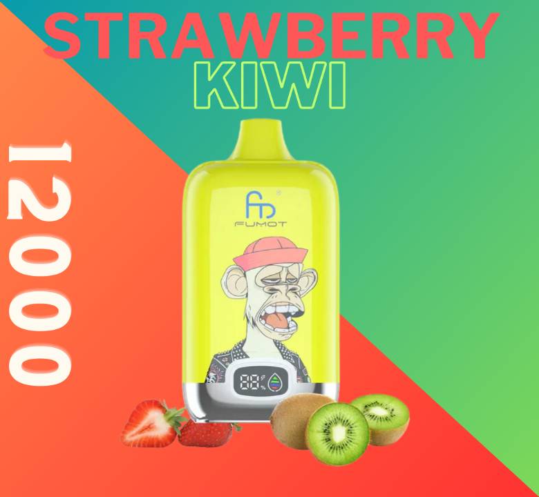Randm Digital Box 12000 Strawberry Kiwi 🍓🥝