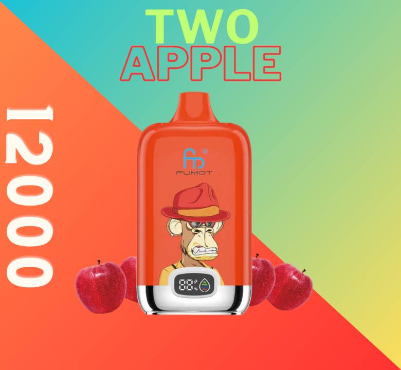Randm Digital Box 12000 Two Apple 🍎🍏