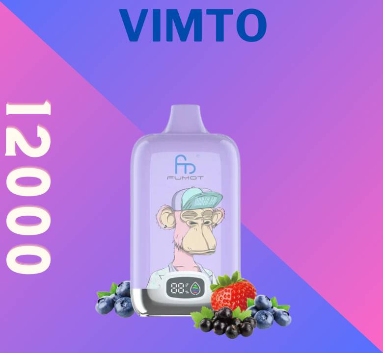 Randm Digital Box 12000 Vimto 🍇🥤✨
