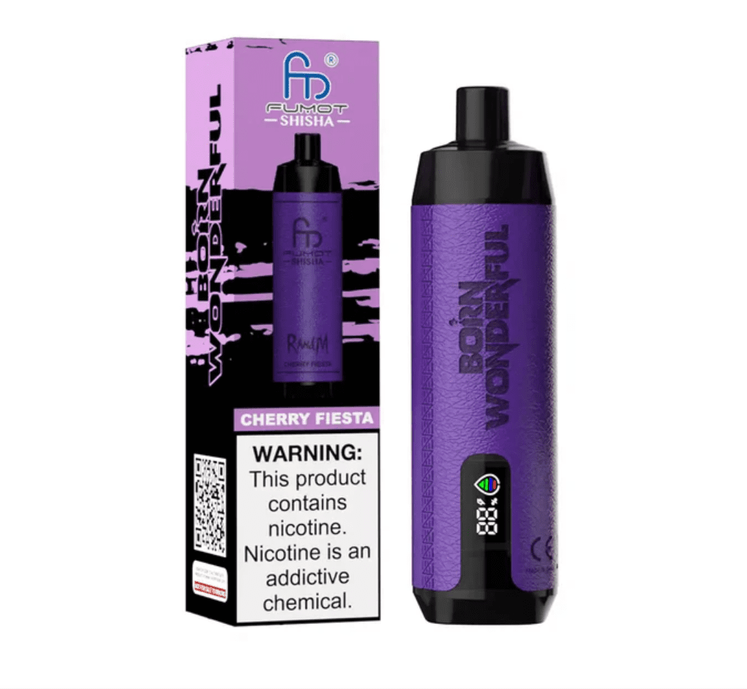 Randm Shisha Vape 10000 Cherry Festa 🍒🎉