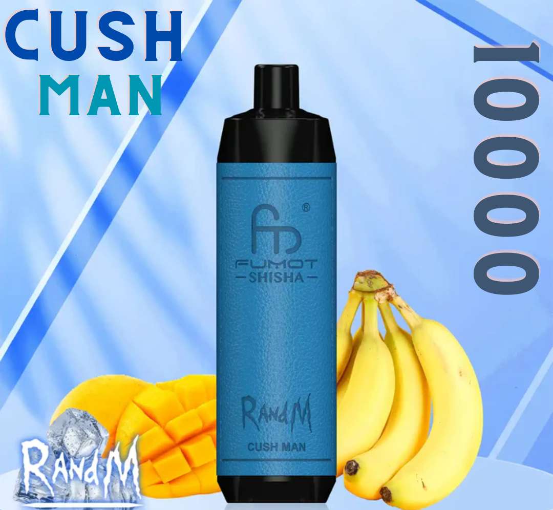 Randm Shisha Vape 10000 Cush Man 🍌🥭
