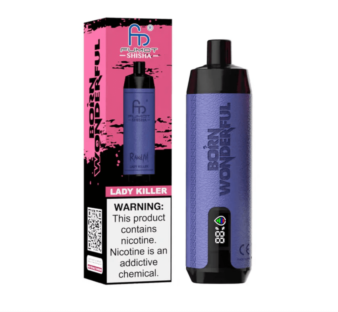 Randm Shisha Vape 10000 Lady Killer 🍈🍓🥭